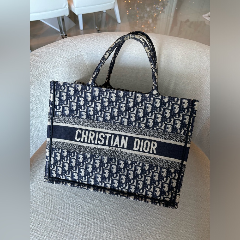 Dior tote bag